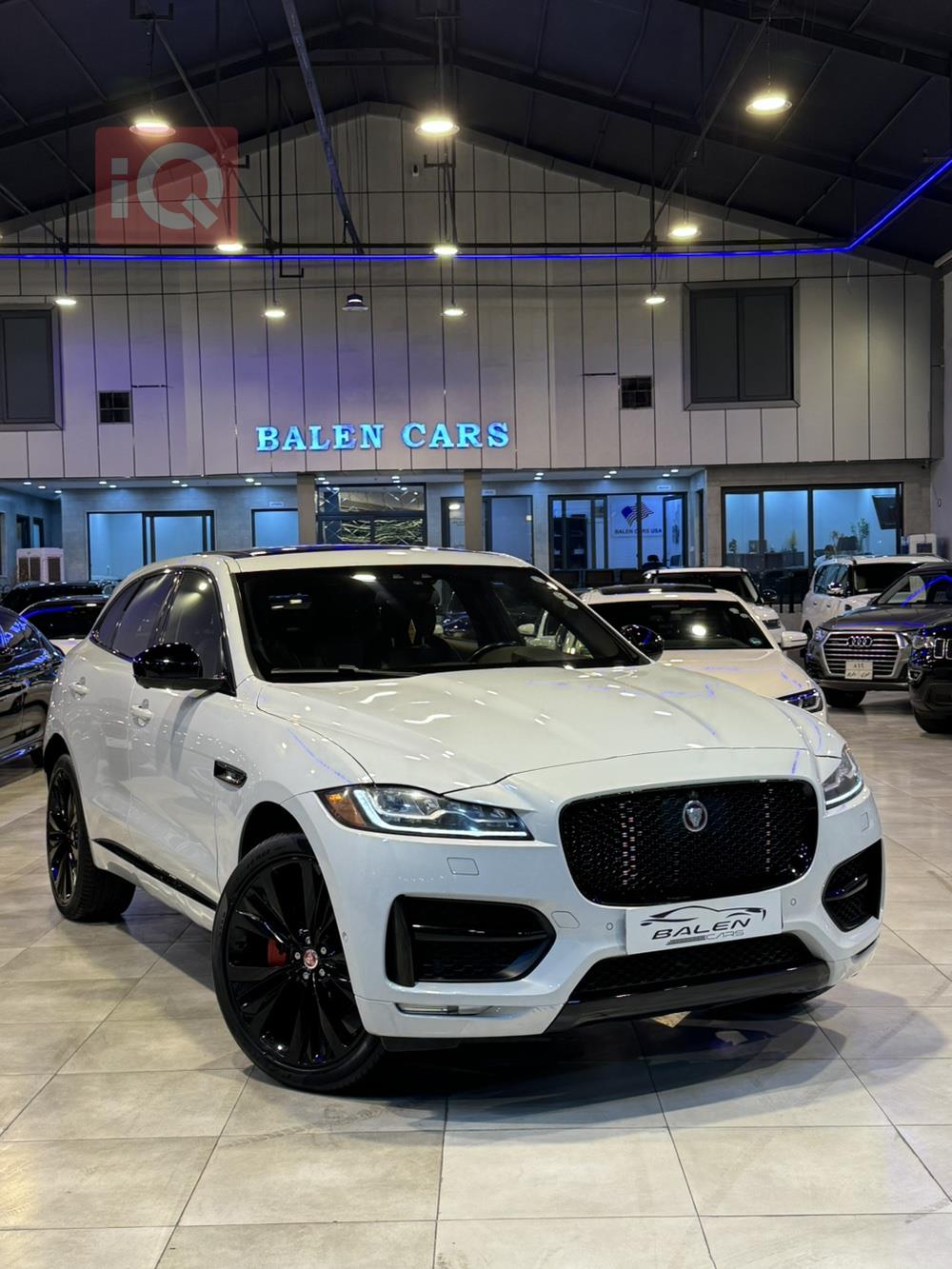 جاگوار F-Pace